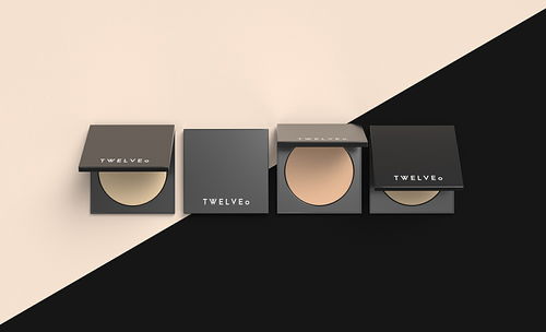 新輕奢彩妝品牌產品設計 融合美學與個性的藝術探索