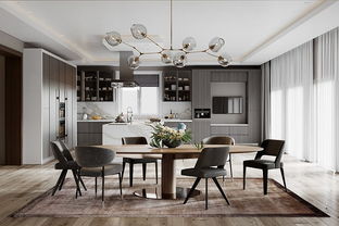 高級(jí)灰與棕調(diào)質(zhì)感，加拿大品質(zhì)別墅代理