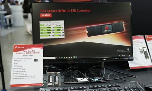 得一微攜全系列存儲產品亮相臺北電腦展，引領存儲新篇章